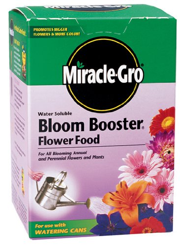 Miracle Gro Water Soluble Bloom Booster 1360011 for Garden Lovers to Boost Flower Bloom
| Miracle Gro Water Soluble 1lb