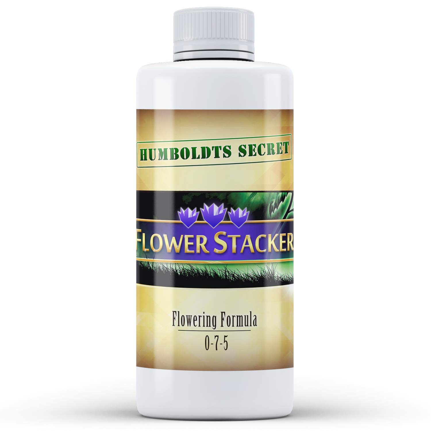 Humboldts Secret Flower Stacker Flowering Formula for Bigger Harvests - Indoor & Outdoor Plants - 8 Ounce  
Humboldts Se
