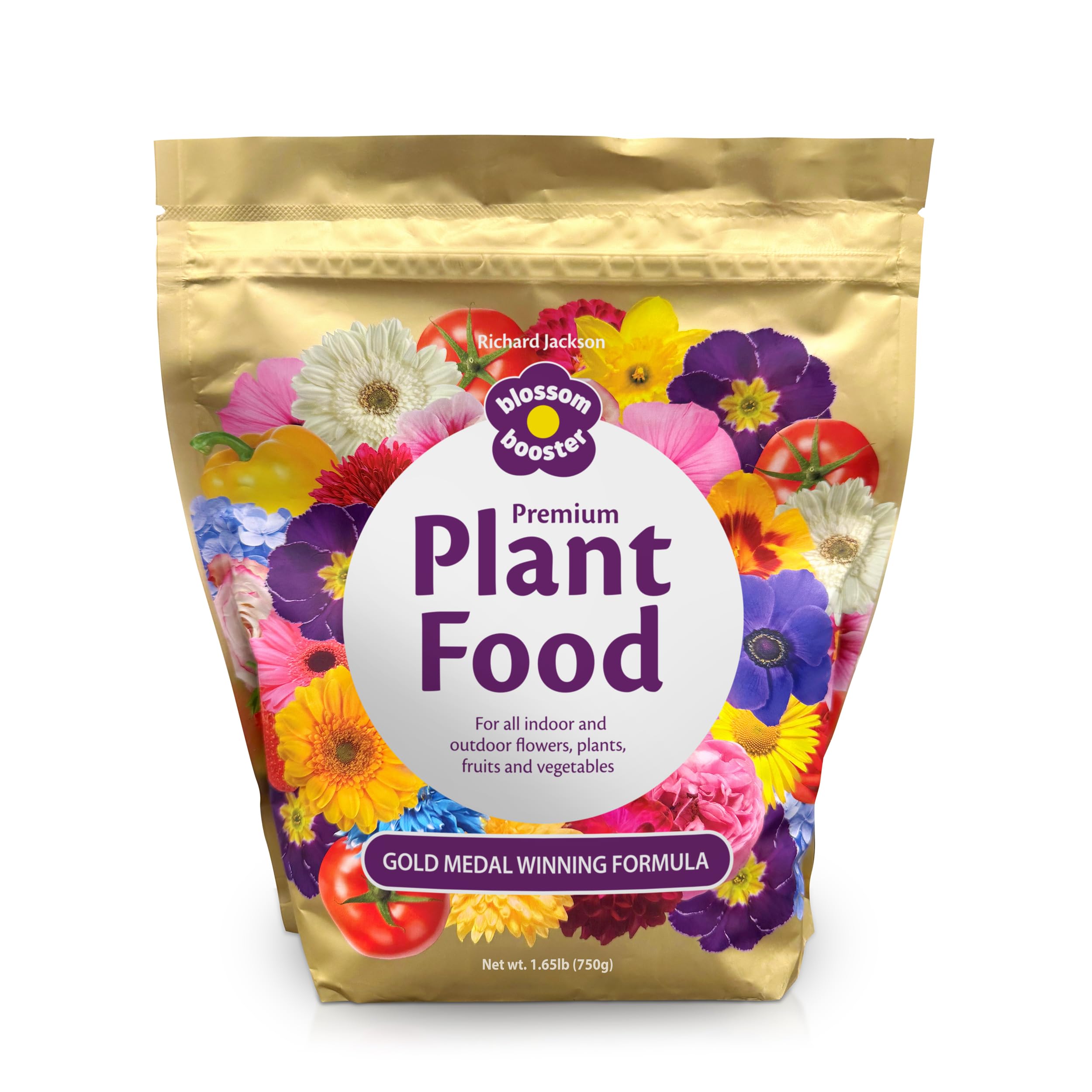 Richard Jackson Blossom Booster Plant Food, Bio-Active Technology, Fruits and Vegetables
| Richard Jackson Premium Plan